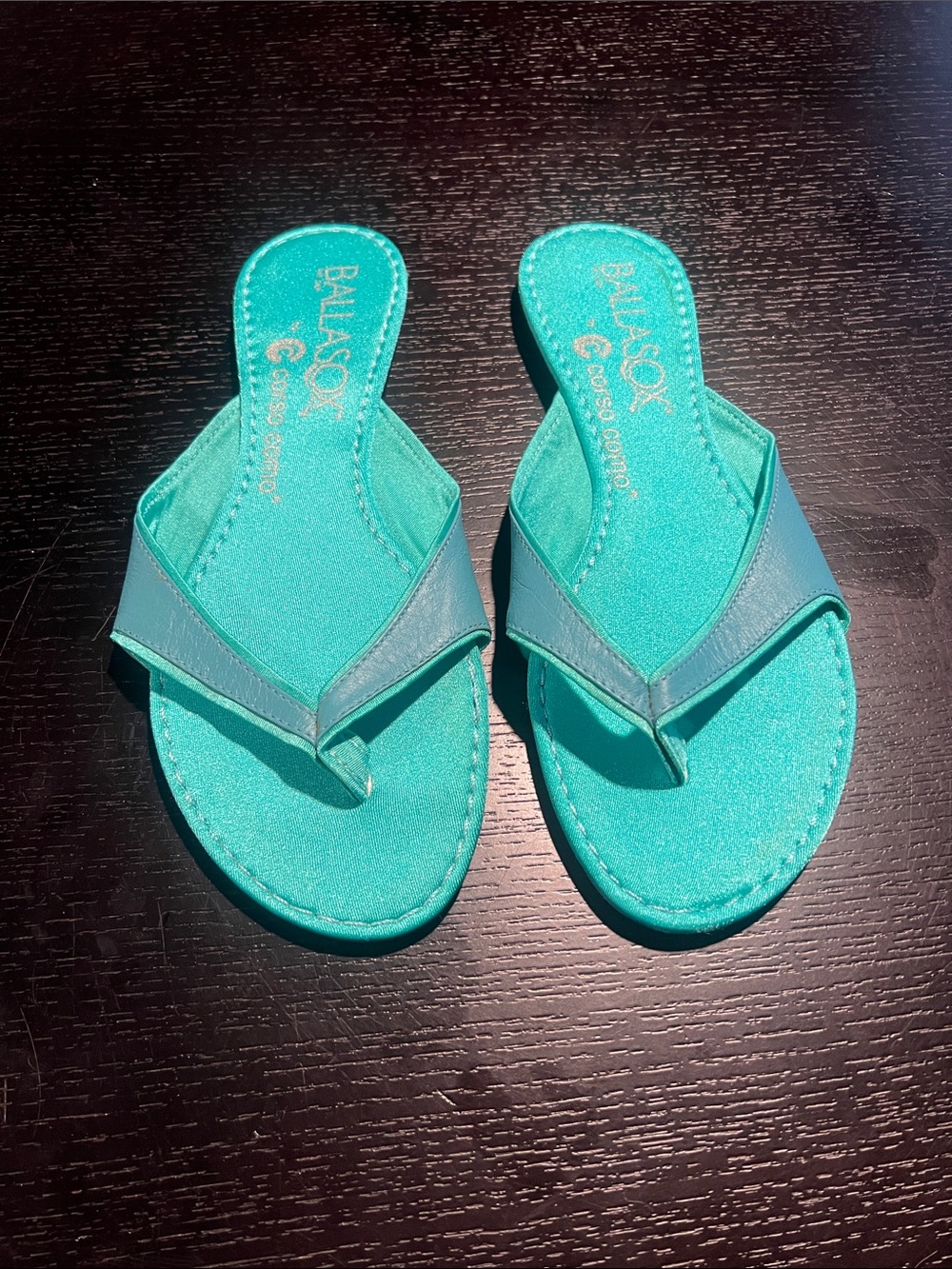 Balladox by Corso Como flip flops. New!